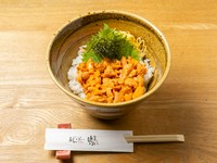 道産うにをとことん味わう『北海うに丼』