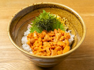 「朝日米」と自家製酢を合わせたシャリもまた、こだわりの逸品