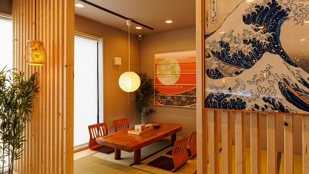 大切な方との食事に。もてなしの場にも最適な座敷席を用意