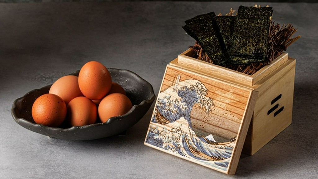 卓上にある新鮮な高級卵は食べ放題。ゲストの心を盗みます！