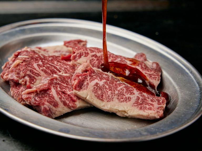 食材からこだわった、焼肉・ジンギスカンも楽しめる