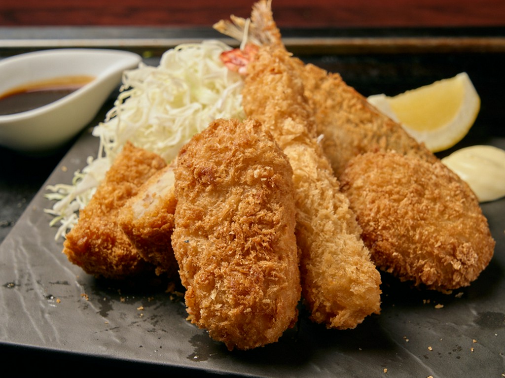 ミックスフライ