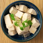 創業当初から人気のアテが復活