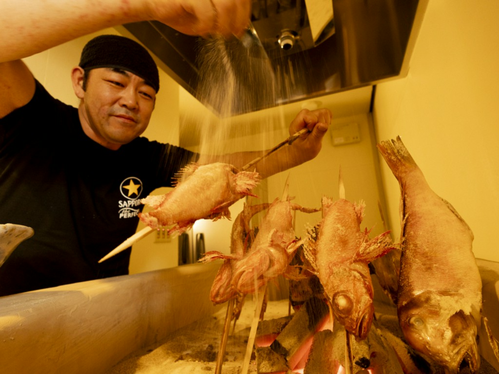 きんきんの炭火焼き