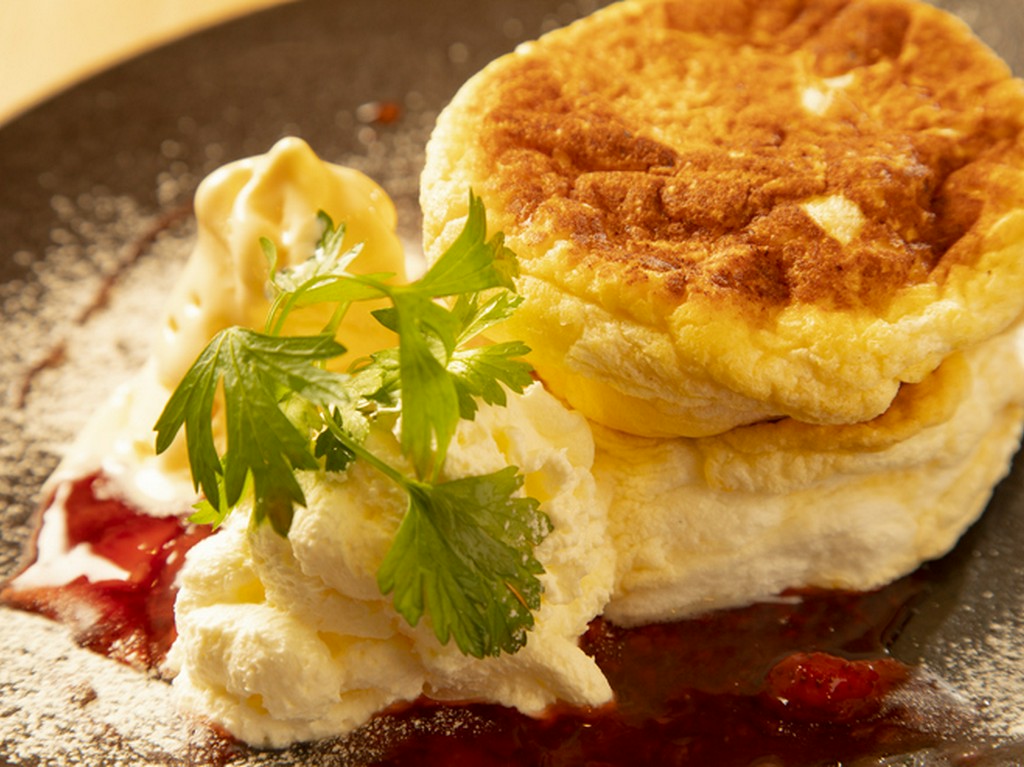 本気のプレーンパンケーキ