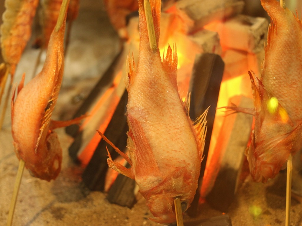 きんきんの炭火焼き