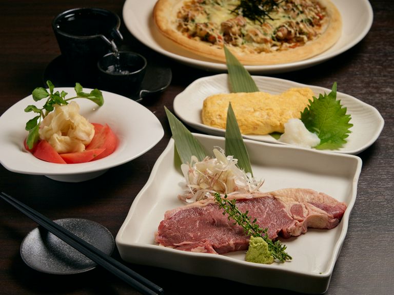 料理もお酒も存分に満喫できる3つのコース