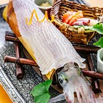 ＜おすすめ＞イカの活き造り