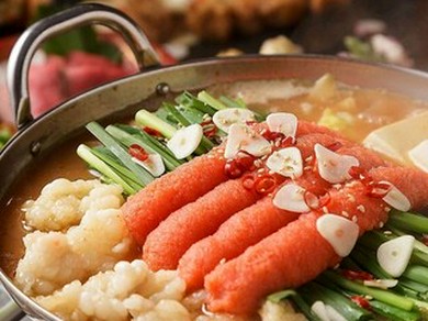 ＜おすすめ＞博多もつ鍋（醤油・味噌）　1人前