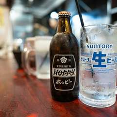 お一人様でサクッと一杯も楽しみやすいお店