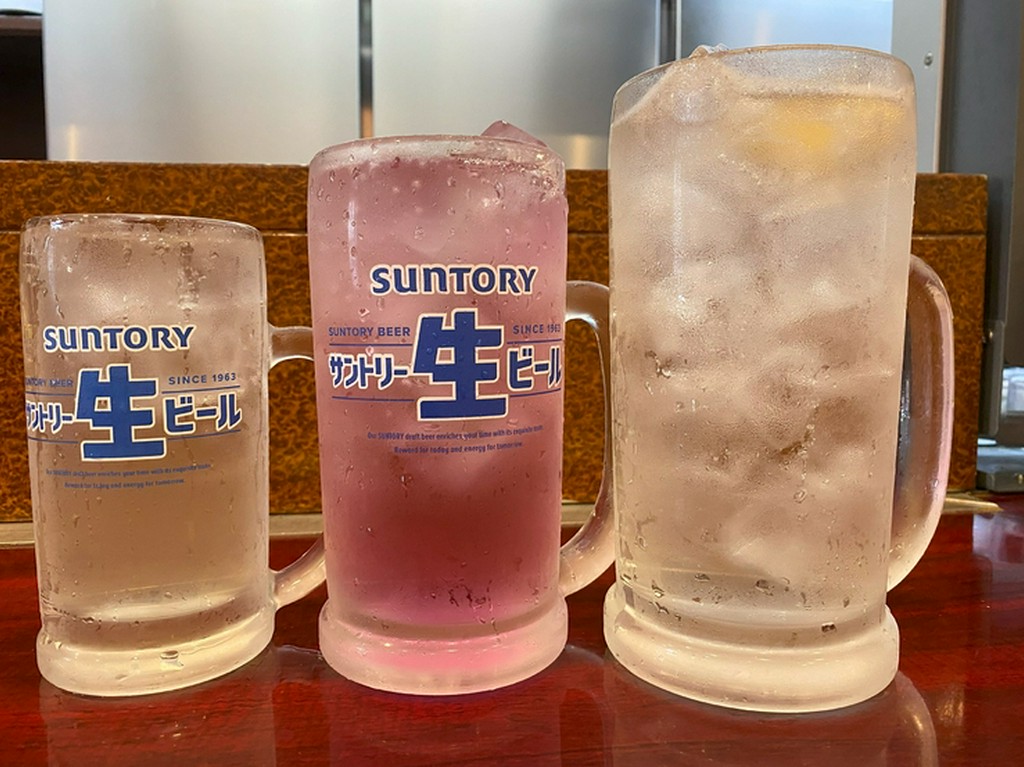 イチオシドリンクメニュー多数。宴会利用にも頼もしいお店