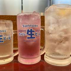 イチオシドリンクメニュー多数。宴会利用にも頼もしいお店