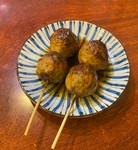 肉肉しくて風味豊か『自家製つくね』