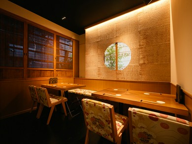 上質な食＆個室空間でおもてなし。接待利用も最適なお店