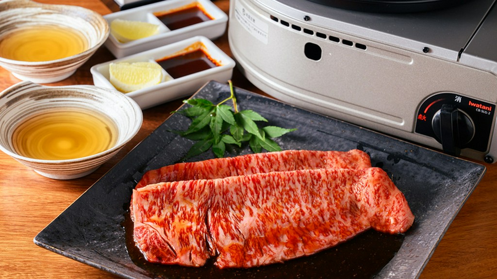 九州産A5黒毛和牛をシンプルに食す『焼肉』