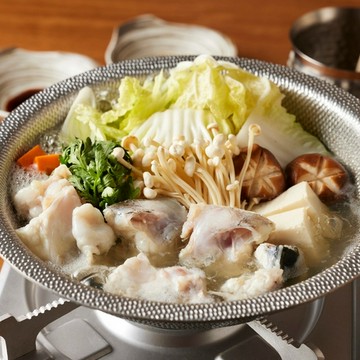 焼き虎ふぐとてっちりコース