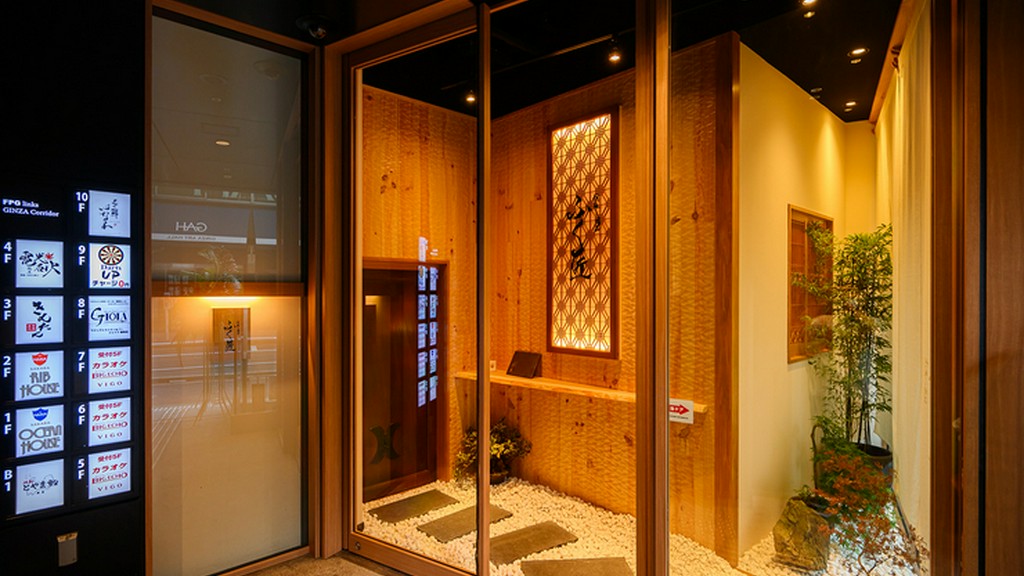 銀座コリドー街【ふく匠】