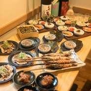 当日の人数キャンセルは
お食事代だけ頂戴いたしますのでご了承ください。
当日のご予約自体のキャンセルはコース料金全額頂戴致しますのでご了承ください。

※ご予約時間に遅れてしまった場合、混雑状況によっては時間が短くなってしまう恐れがあります。
予めご了承下さい。

※ご予約時間の厳守願います。
※20歳未満は入店不可。
※仕入れ状況によりメニューの内容が多少変更する場合がありますがご了承ください。