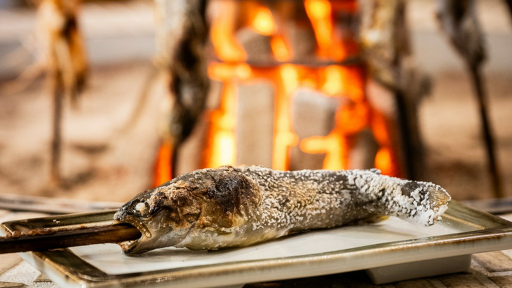 都会の中で、鮎などの川魚を楽しんでもらいたい