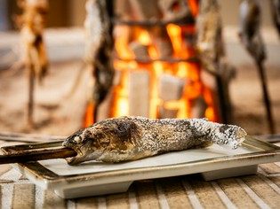 都会の中で、鮎などの川魚を楽しんでもらいたい