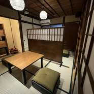 お座敷　半個室