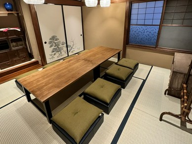 ゆったりくつろげる個室