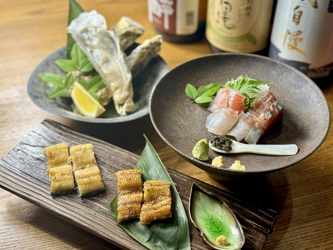 旬の食材にこだわっている