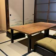 1階個室(2名～6名様)
2階個室(2名～4名様)
2階個室(4名～8名様)
2階貸切最大12名様