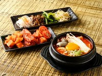 焼肉以外もしっかり満足『韓国料理』