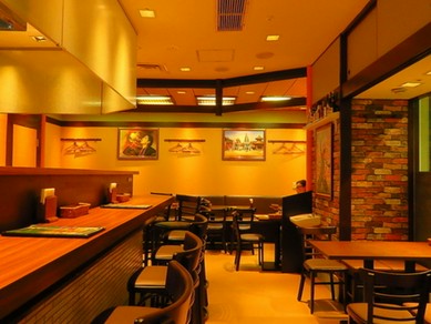 アットホームな雰囲気の本格インド料理店