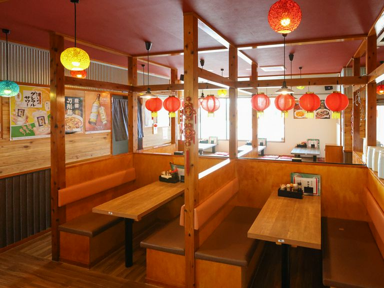 開放感あふれる、アットホームな雰囲気のフロア