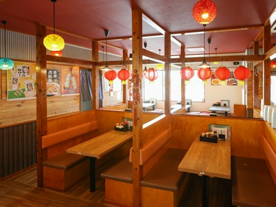 開放感あふれる、アットホームな雰囲気のフロア