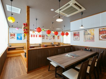 気軽にふらっと立ち寄れる、中華料理店