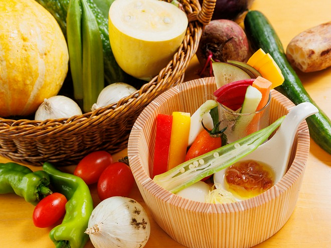 旬の食材にこだわっている