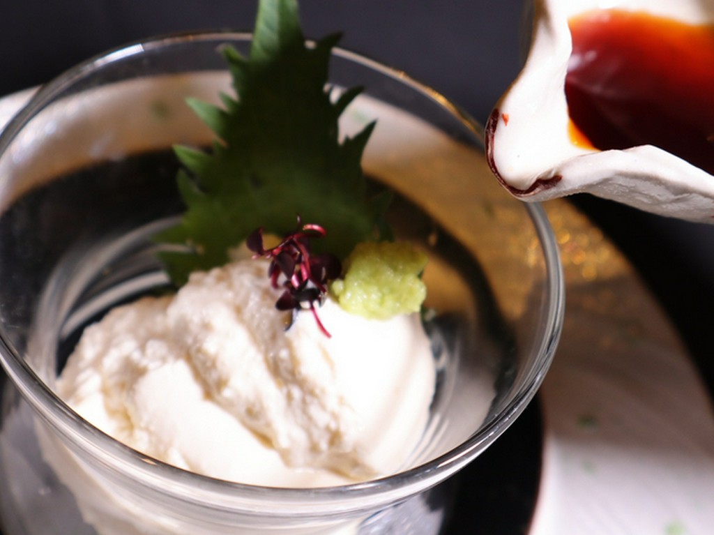 自家製チーズ豆腐