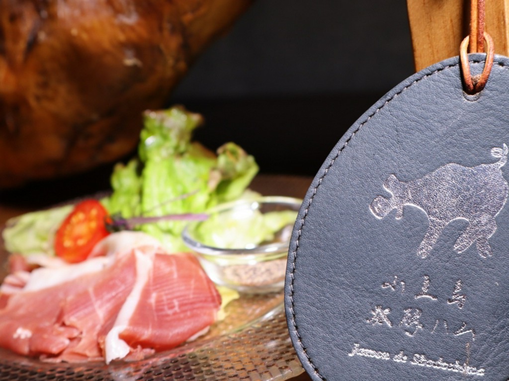 おすすめ！！小豆島放牧豚の生ハム