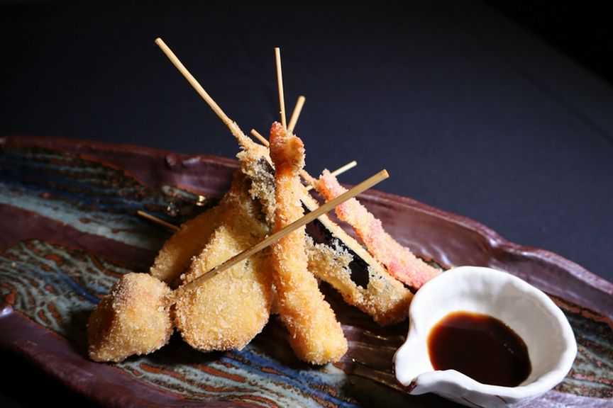 おまかせ串揚げ