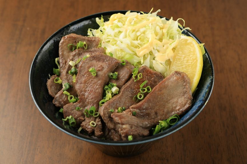 やわらか!牛タン丼