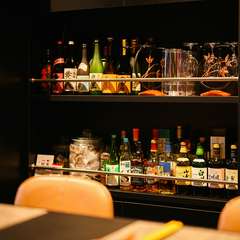 気軽に・じっくり。お一人様も楽しめるカウンター席