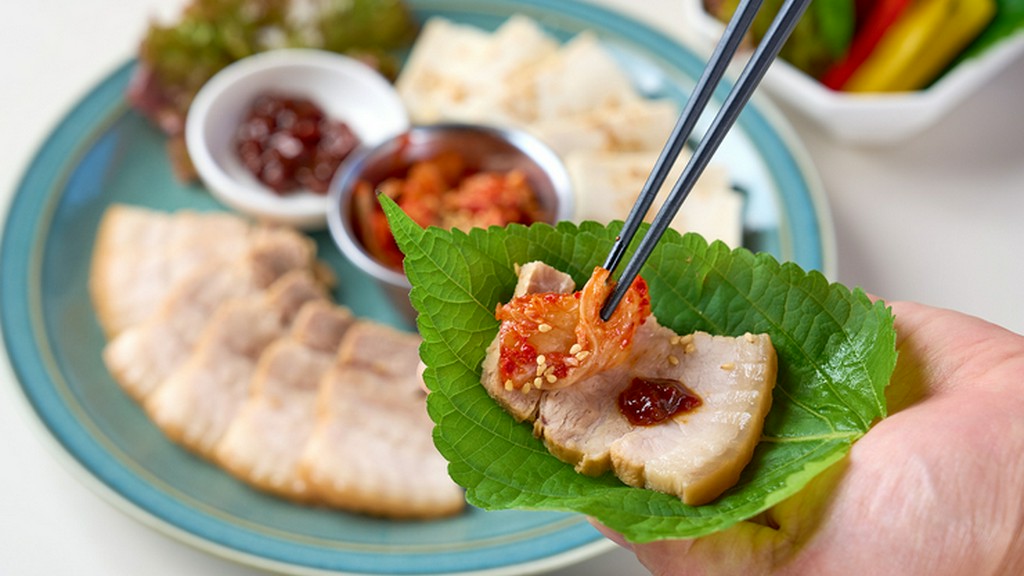 韓国の家庭の味をそのままに、クラシックなおいしさを追究