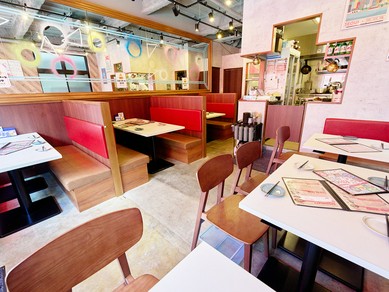 少し特別なランチタイムを過ごしたい、平日のママ会に