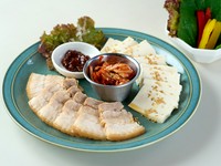 オススメmenu！ゆで豚がしっとり！是非食べてほしい！！