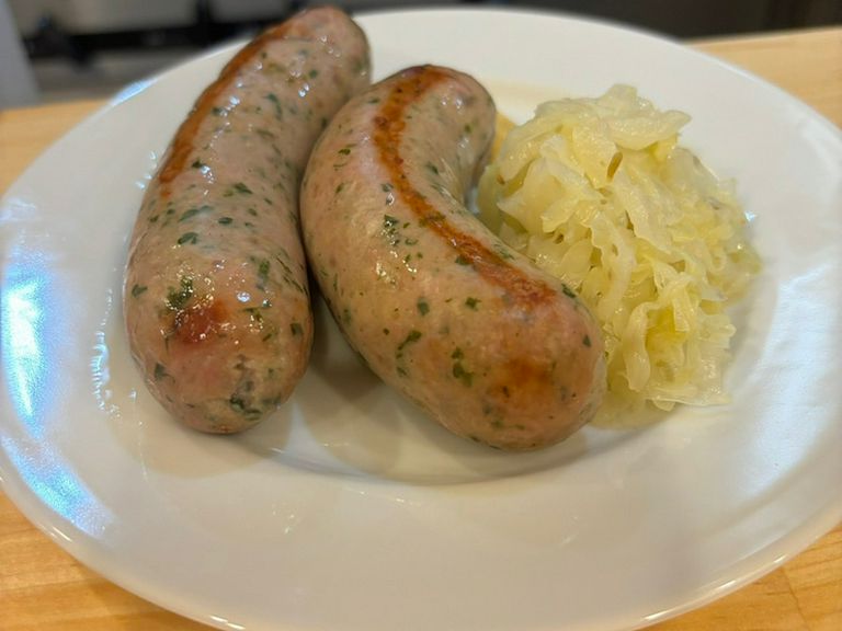 季節によってさまざまなアレンジを加える『自家製ソーセージ』