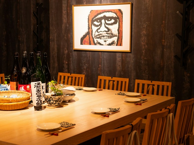 食器・内装にこだわっている