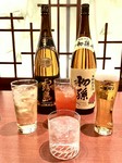肉に合う『お酒』が充実したラインナップ