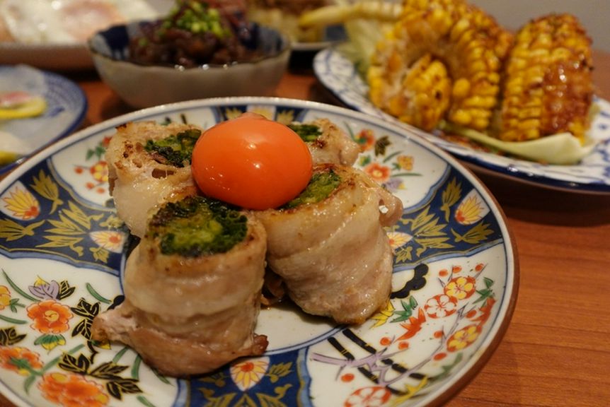 ネギ好きのための豚バラまき