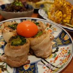 ネギ好きのための豚バラまき