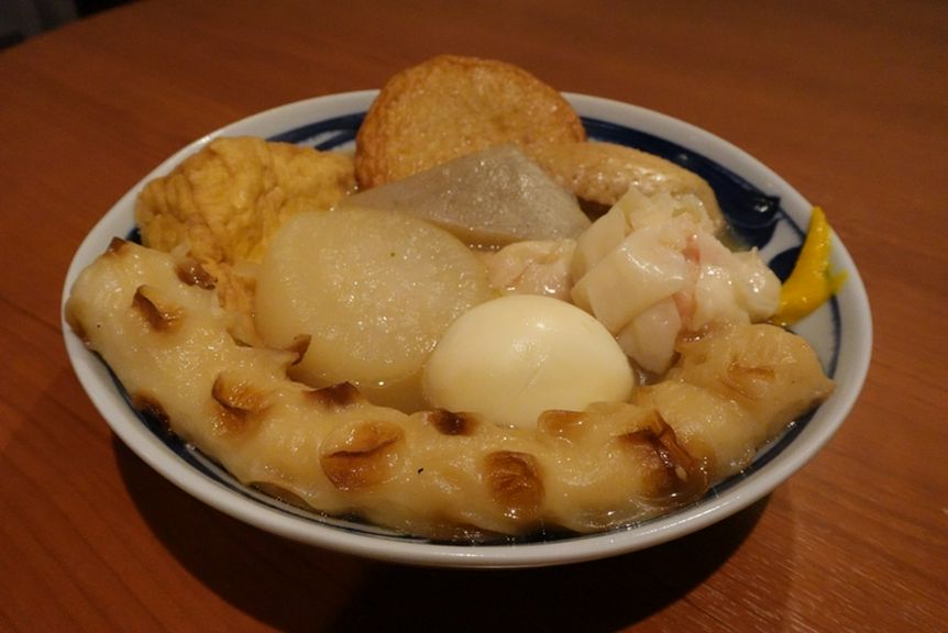 名物！鯛出汁おでん