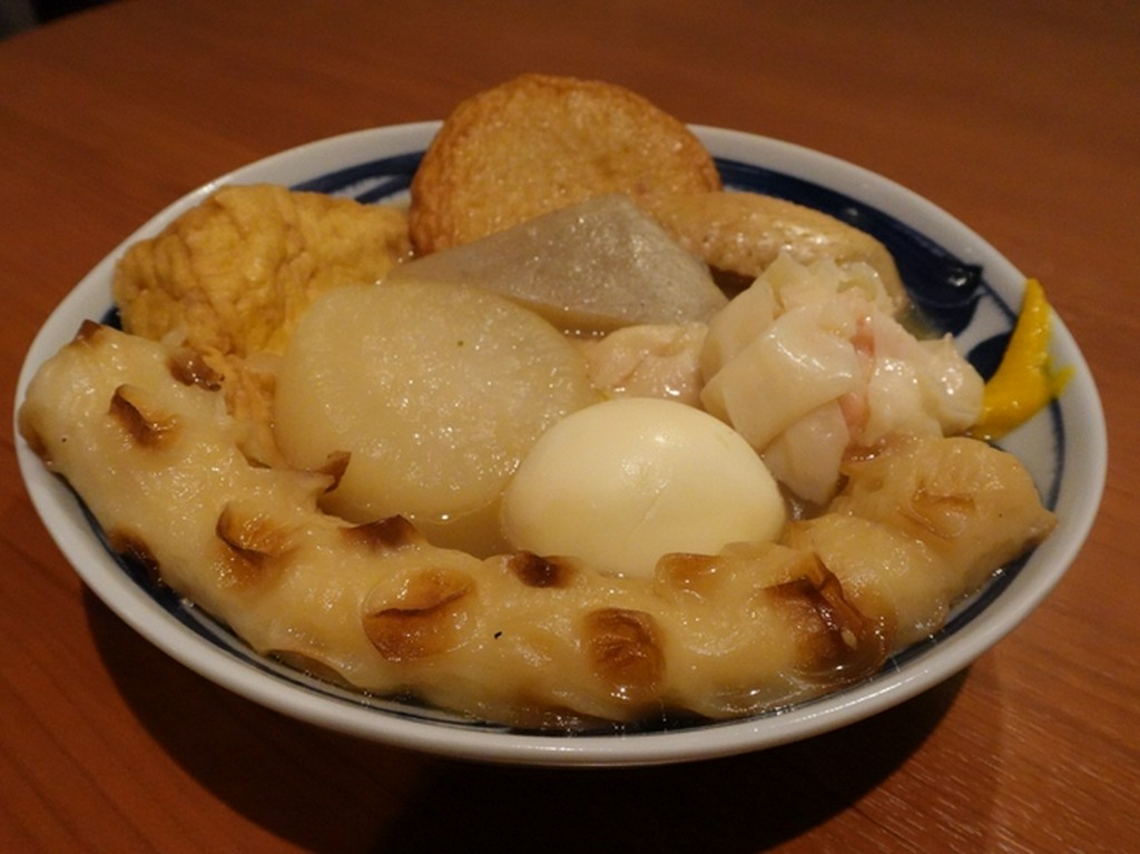 名物！鯛出汁おでん