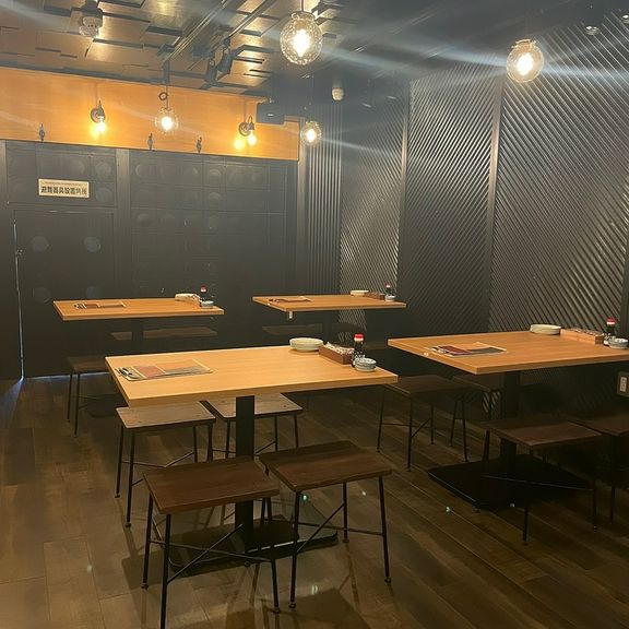 店内雰囲気